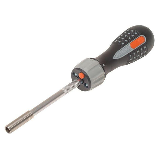 Bahco 808050L LED Ratchet Screwdriver & 6 Bits Bahco - Town Tools