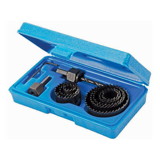 Silverline Holesaw Set 11pce 19 - 64mm Silverline - Town Tools 