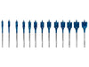 Bosch Powertool Accessories EXPERT Self Cut Speed Spade Drill Bit Set, 13 Piece Bosch Powertool Accessories - Town Tools