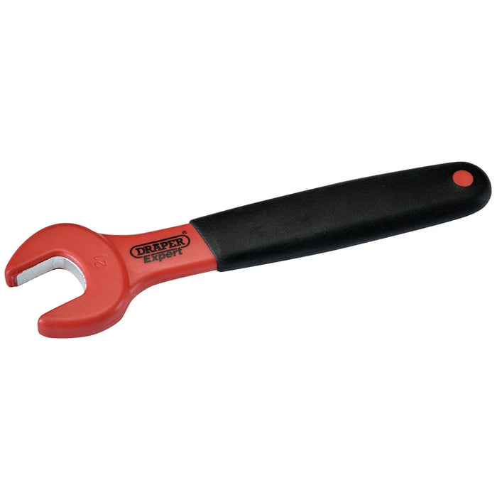Draper Expert VDE Fully Insulated Open End Spanner, 21mm - 8299