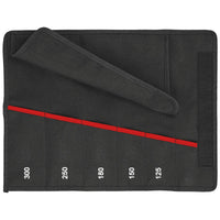 KNIPEX 00 19 55 S5 LE Tool Roll For Cobra®, Empty, 6 Compartments, 440 mm