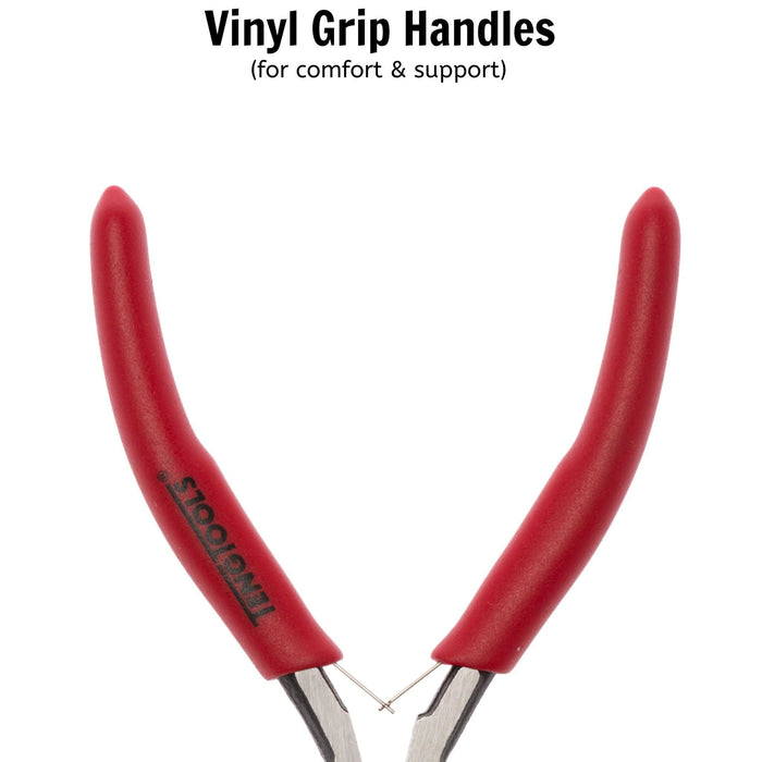 Teng Tools Mini Flat Nose Plier 140mm Teng Tools - Town Tools 