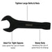 Teng Tools Open End Slogging Wrench Metric 95mm Teng Tools - Town Tools 