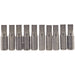 Draper Plain Slot Insert Bit, 5.5mm, 1/4" Hex, 25mm Long (Pack of 10) 64028 Draper - Town Tools 