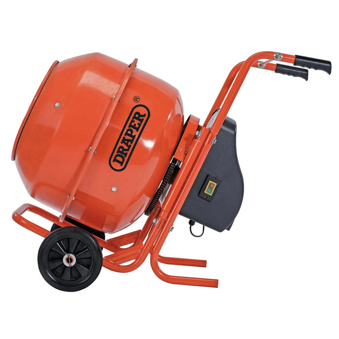 Draper 230V Cement Mixer, 160L, Full Assembly Required - CMI170