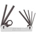 Teng Tools Folding Hex Key Set AF 7 Pieces Teng Tools - Town Tools 