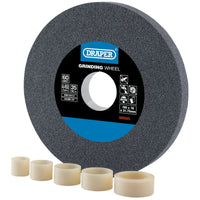 Draper Aluminium Oxide Bench Grinding Wheel, 150 x , 60 Grit 16-20mm