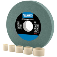 Draper Silicon Carbide Bench Grinding Wheel, 150 x 20mm, 120 Grit - BG15020S