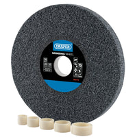 Draper Aluminium Oxide Bench Grinding Wheel, 200 x 25mm, 36 Grit - BG20025C