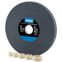 Draper Aluminium Oxide Bench Grinding Wheel, 200 x 25mm, 60 Grit - BG20025F