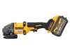 DeWALT Power Tools DCG418SHDX XR FlexVolt Detect Angle Grinder 125mm 54V 2 x 9.0Ah Li-ion DeWALT Power Tools - Town Tools