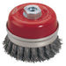 Draper Expert Twist Knot Wire Cup Brush, 100mm, M14 52633 Draper - Town Tools 