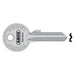 Abus Mechanical 24-26-28 Right Hand 4/5 Key Blank ABUS Mechanical - Town Tools