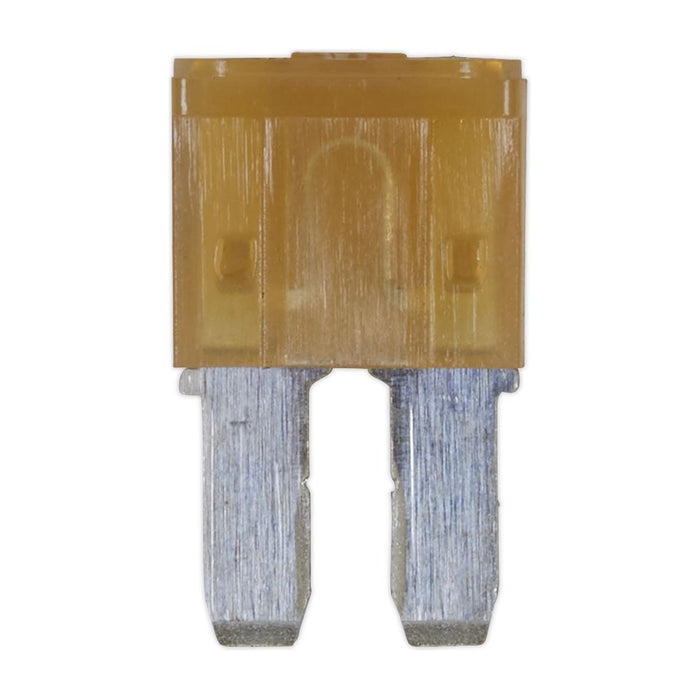 Sealey Automotive MICRO II Blade Fuse 7.5A Pack of 50 M2BF75 Sealey - Town Tools 