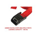 Master Lock Lashing Strap with Metal Buckle, Coloured 5m 150kg (Pack 2) Master Lock - Town Tools