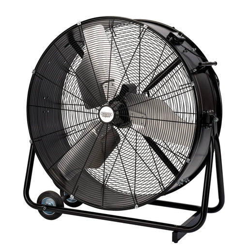 Draper Expert 230V High Flow Drum Fan, 36"/900mm, 410W - HV-36/E