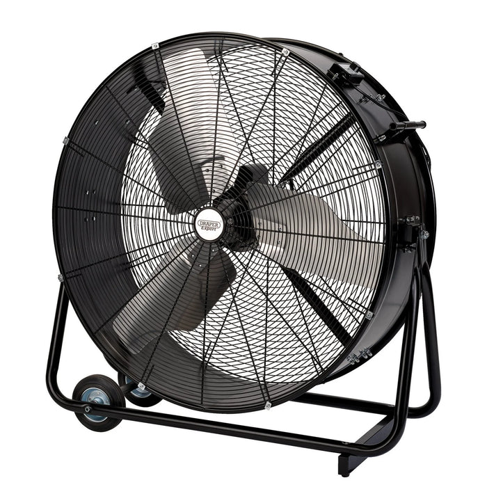 Draper Expert 230V High Flow Drum Fan, 36"/900mm, 410W - HV-36/E