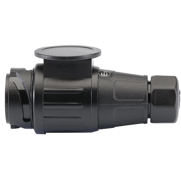 Draper 12V 13-Pin Euro Twin Inlet Towing Plug - TT110