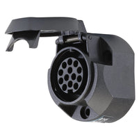 Draper 13-Pin Euro Towing Socket - TT111