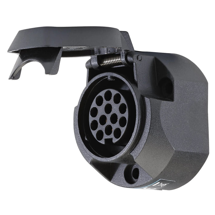 Draper 13-Pin Euro Towing Socket - TT111
