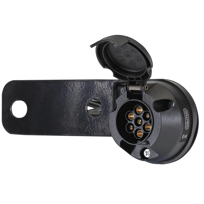 Draper 7-Pin N-Type Towing Socket Assembly - TT116