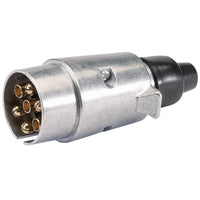Draper 7-Pin N-Type Metal Towing Plug - TT117