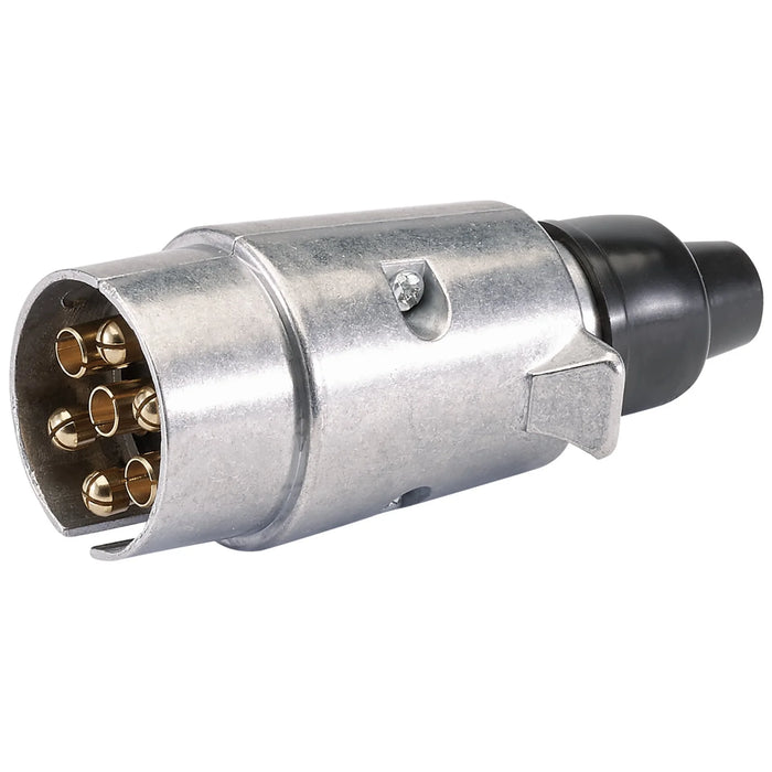 Draper 7-Pin N-Type Metal Towing Plug - TT117