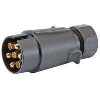 Draper 7-Pin N-Type Towing Plug - TT119