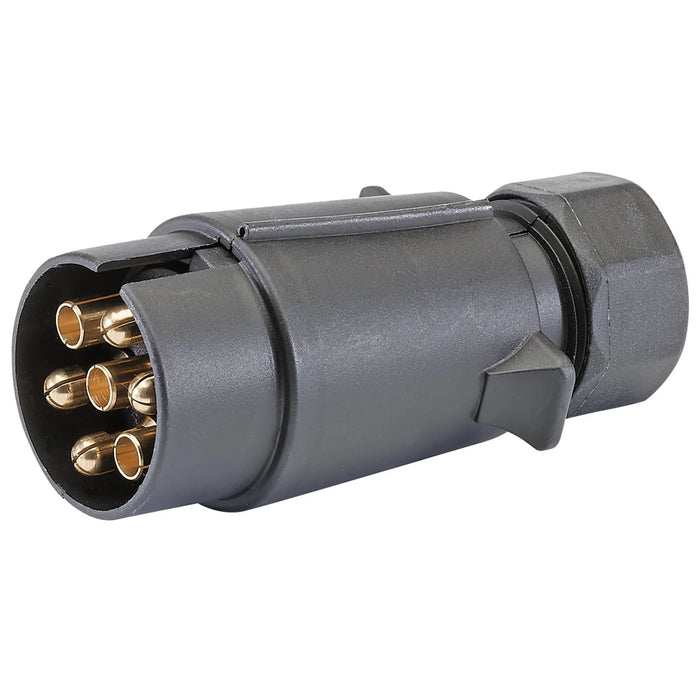 Draper 7-Pin N-Type Towing Plug - TT119