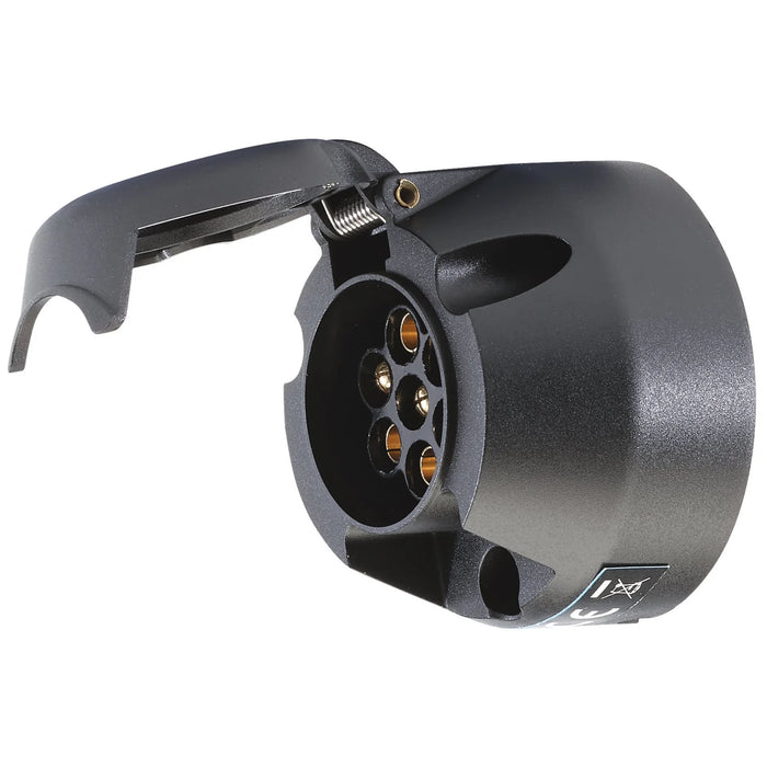 Draper 7-Pin N-Type Towing Socket - TT120