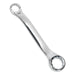 Sealey Double End Ring Spanner Offset Stubby 10 x 13mm AK63221 Sealey - Town Tools 