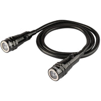 Draper Twin LED Flexible Inspection Light With Magnetic Ends, 905mm - FL100