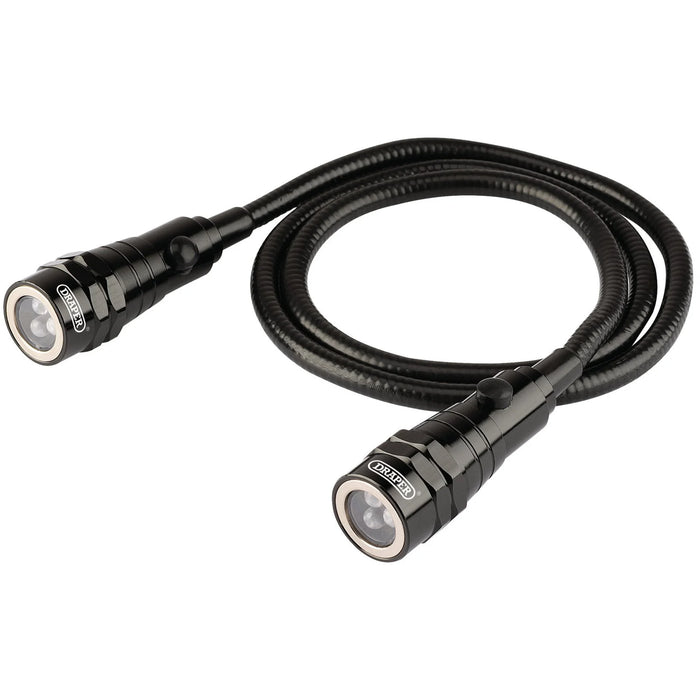Draper Twin LED Flexible Inspection Light With Magnetic Ends, 905mm - FL100