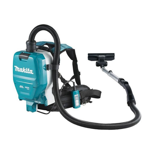 Makita DVC261ZX11 LXT BL Backpack Vacuum Cleaner 36V (2 x 18V) Bare Unit Makita - Town Tools
