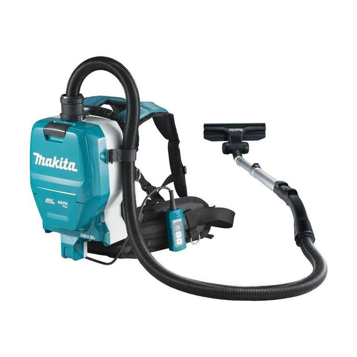 Makita DVC261ZX11 LXT BL Backpack Vacuum Cleaner 36V (2 x 18V) Bare Unit Makita - Town Tools