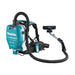 Makita DVC261ZX11 LXT BL Backpack Vacuum Cleaner 36V (2 x 18V) Bare Unit Makita - Town Tools
