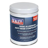 Sealey Aluminium Anti-Seize Compound 500g Tin SCS103