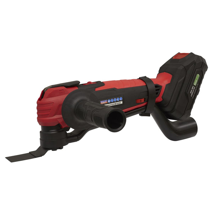 Sealey SV20 Series Cordless Oscillating Multi-Tool 20V - Body Only CP20VMT Sealey - Town Tools 