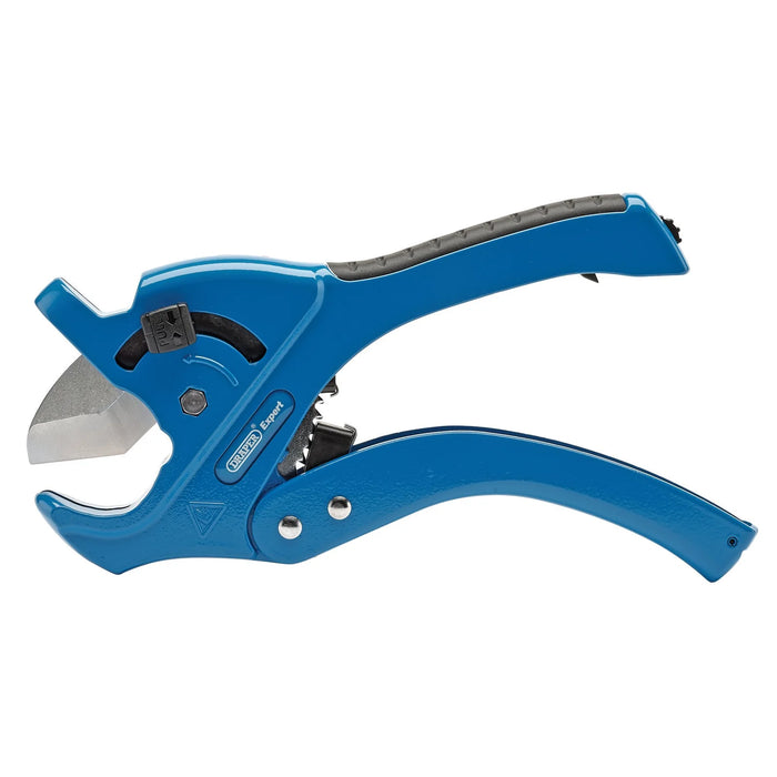 Draper Expert Ratchet Pipe and Hose Cutter, 0 - 42mm - PPC1