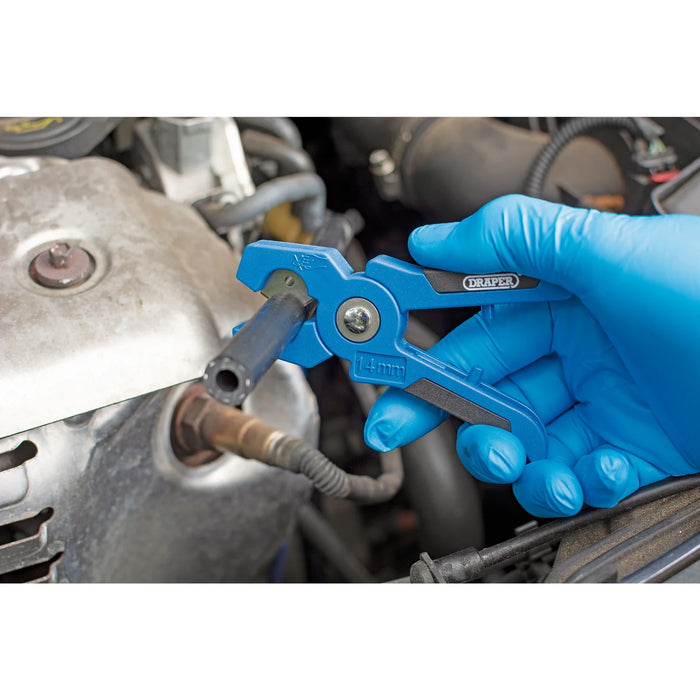 Draper Hose Cutter, 3-14mm - HC99
