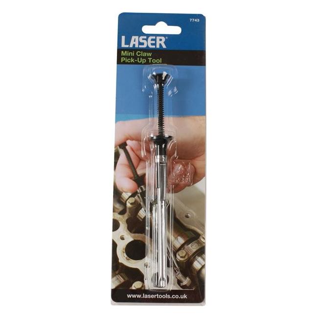 Laser Mini Claw Pick-Up Tool 7743 Laser - Town Tools 