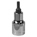 Sealey Spline Socket Bit M5 1/2"Sq Drive SBS010 Sealey - Town Tools 