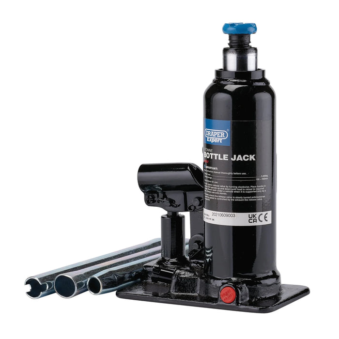 Draper Expert Hydraulic Bottle jack 2-50