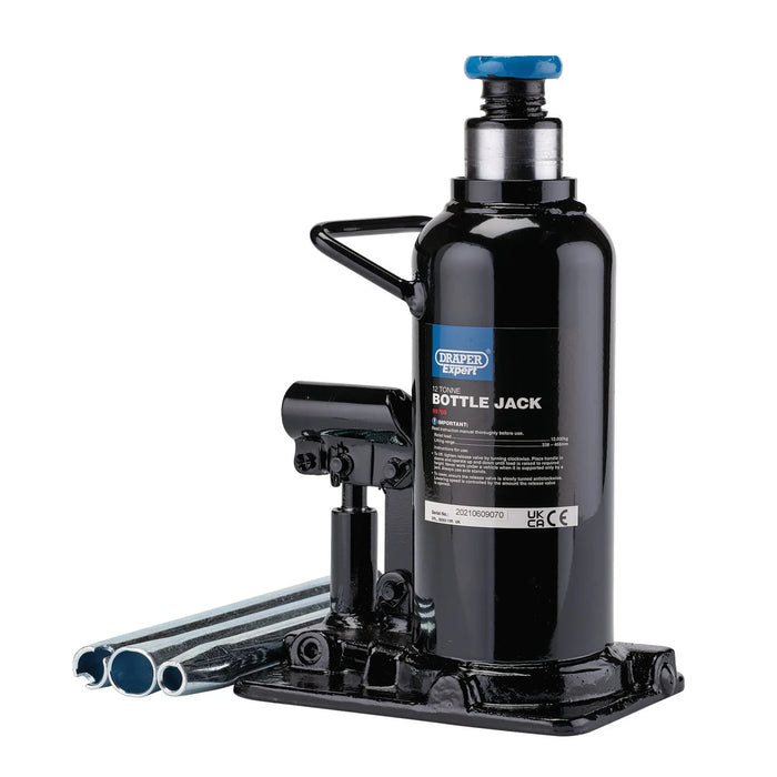 Draper Expert Hydraulic Bottle jack 2-50