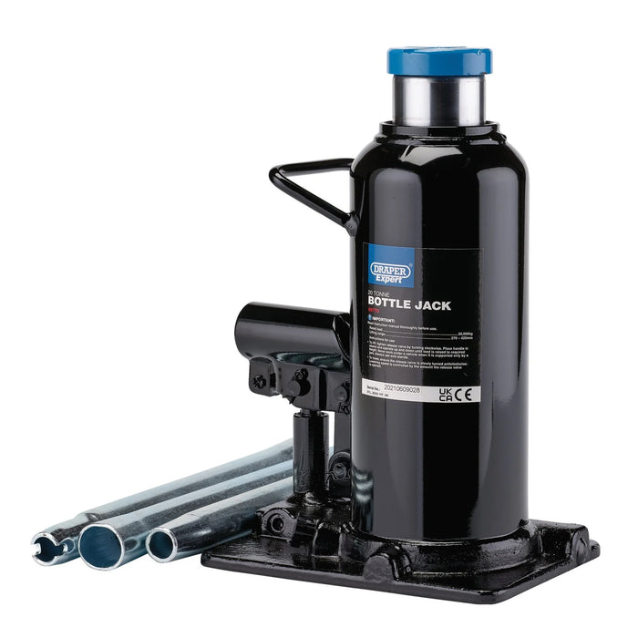 Draper Expert Hydraulic Bottle jack 2-50