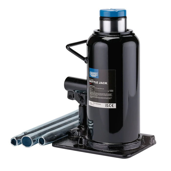 Draper Expert Hydraulic Bottle jack 2-50