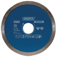 Draper Continuous Diamond blade 110-200mm