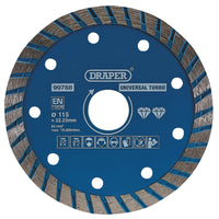 Draper Turbo Diamond blade 115-300mm