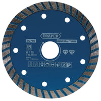 Draper Turbo Diamond blade 115-300mm
