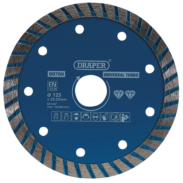 Draper Turbo Diamond blade 115-300mm
